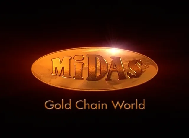 Midas 10k sales turkey chain