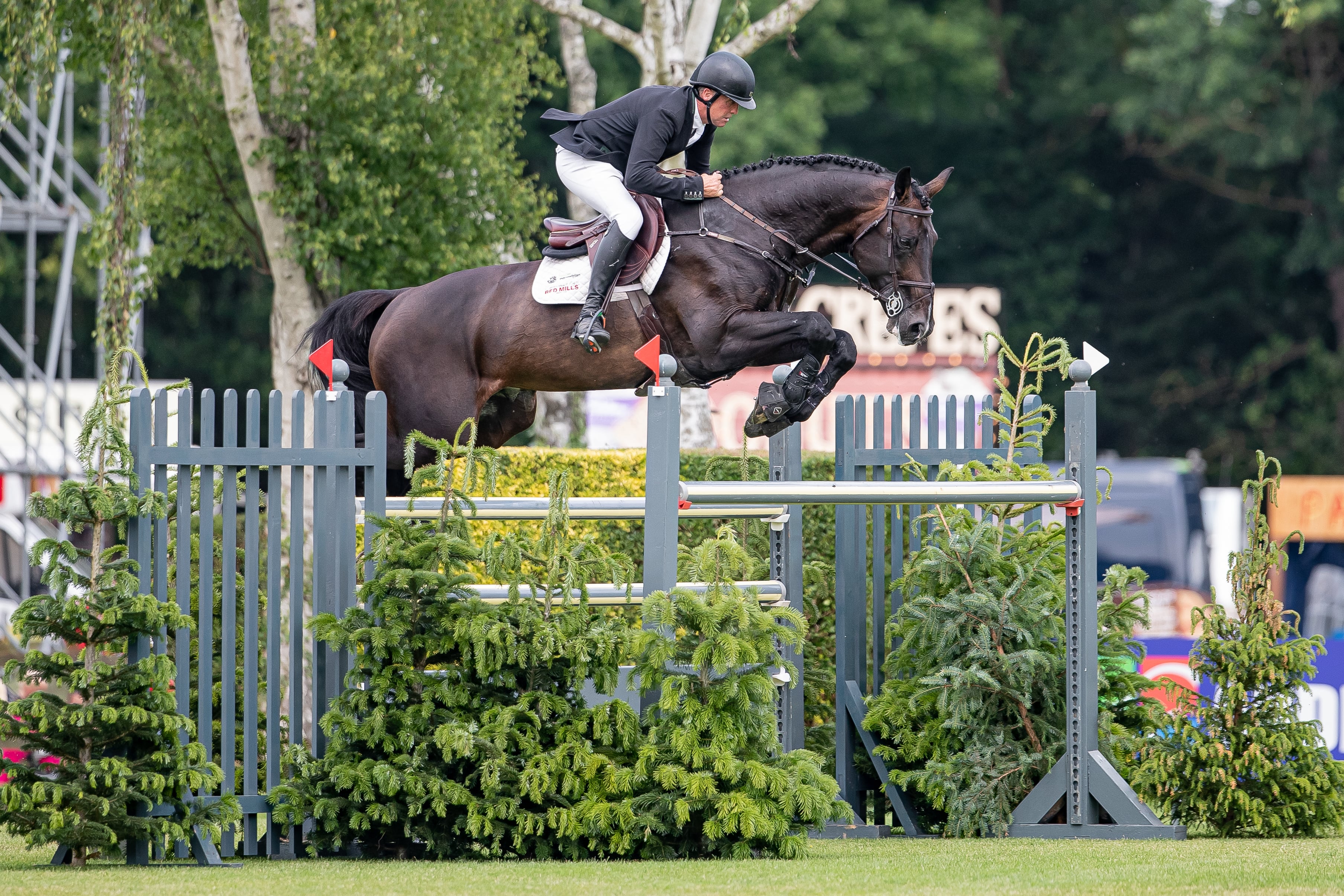 Shane Breen & Vistogrand - Winners of the Hickstead Derby Tankard 2022 ...