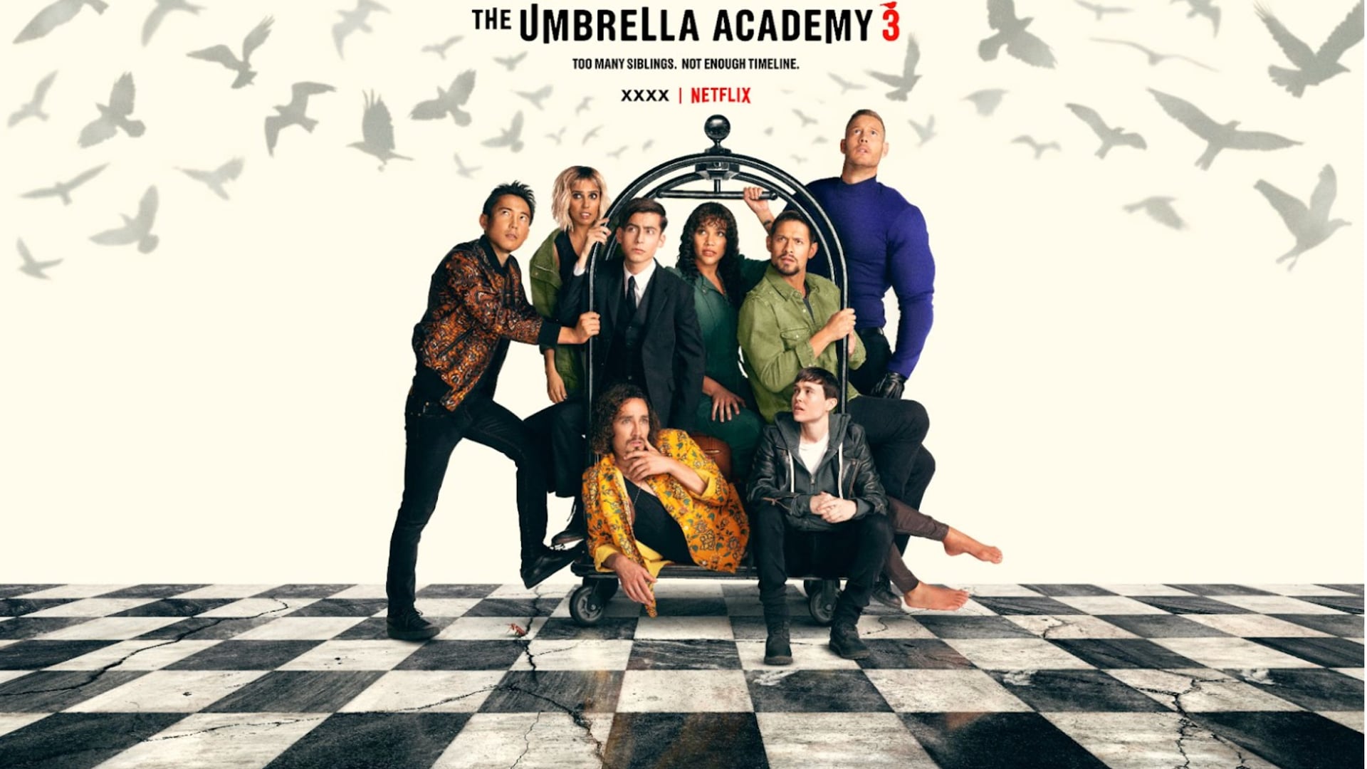 The Umbrella Academy S3 Teaser - Time Traveling Problem