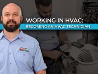 Working in HVAC: Becoming an HVAC Technician