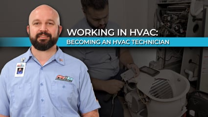 Working In HVAC: Becoming An HVAC Technician | Fire & Ice