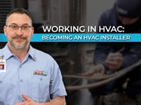 Working in HVAC: Becoming an HVAC Installer