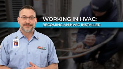 Working in HVAC: Becoming an HVAC Installer