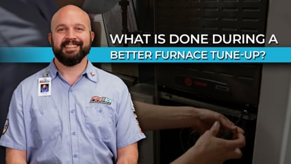 What is Done During a Better Furnace Maintenance Plan?