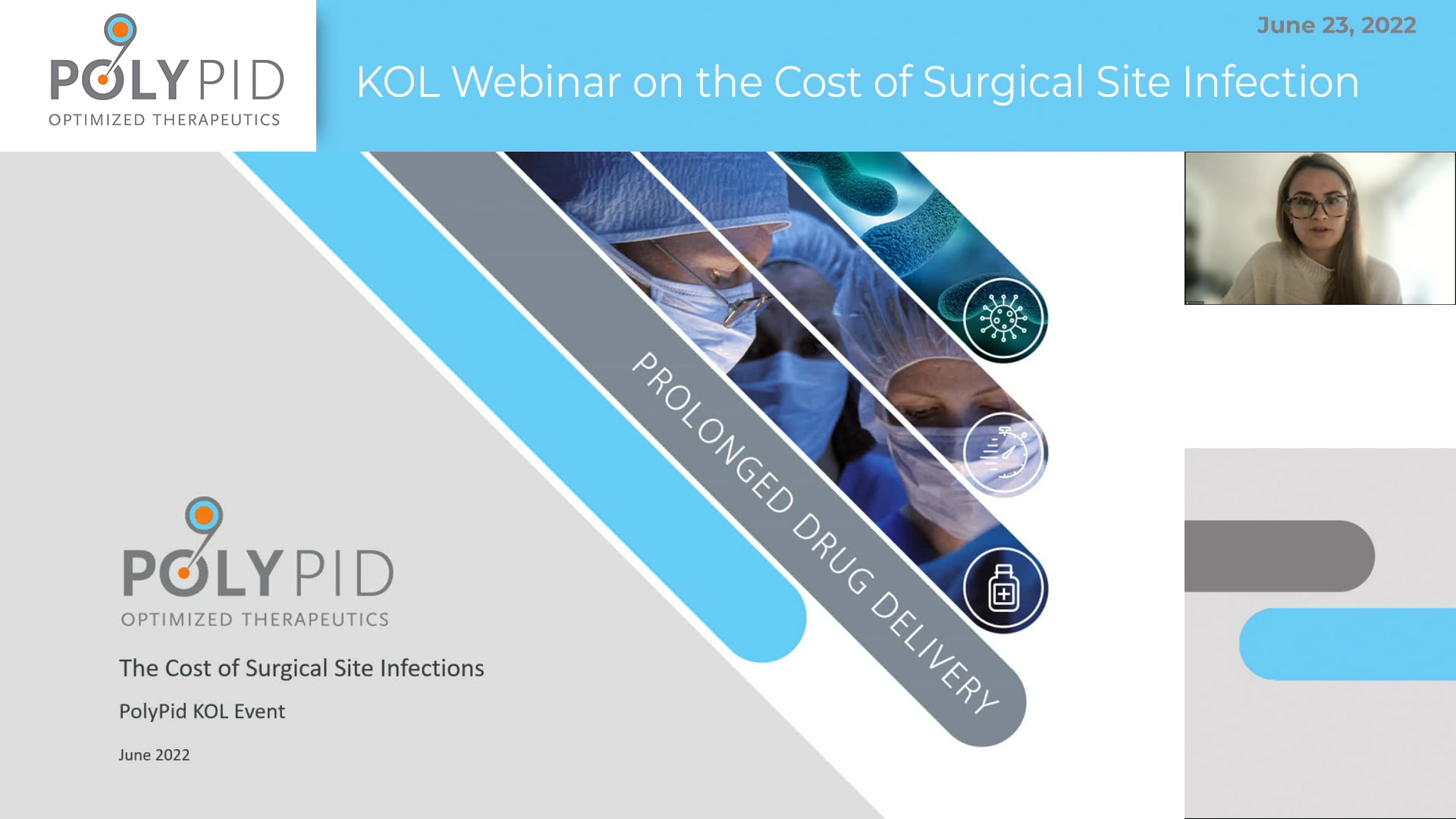 Polypid KOL event June 2023 on Vimeo