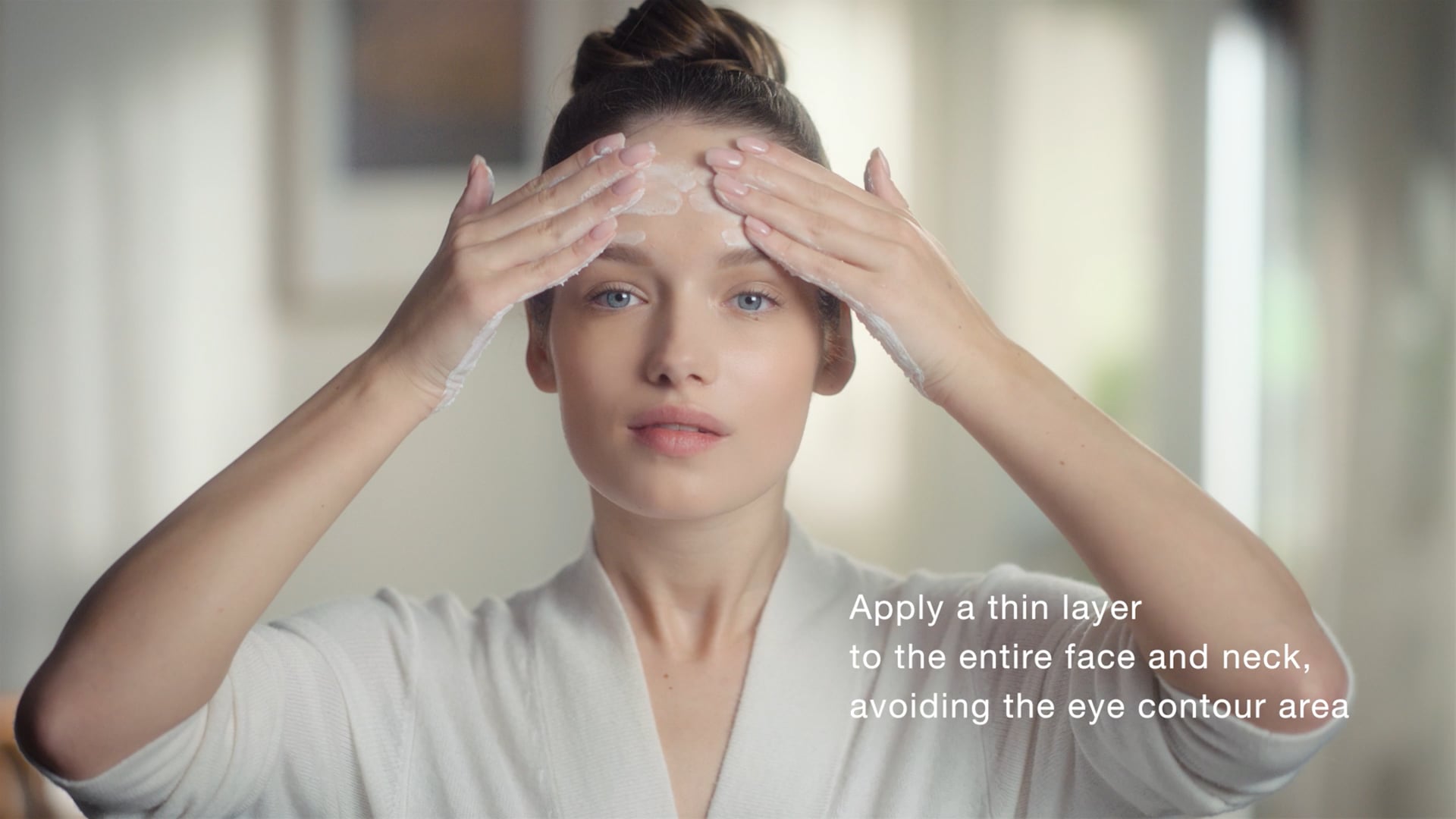 Exfoliating Enzyme Mask Tutorial on Vimeo