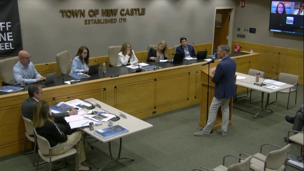 Town Board of New Castle Work Session 6/22/22