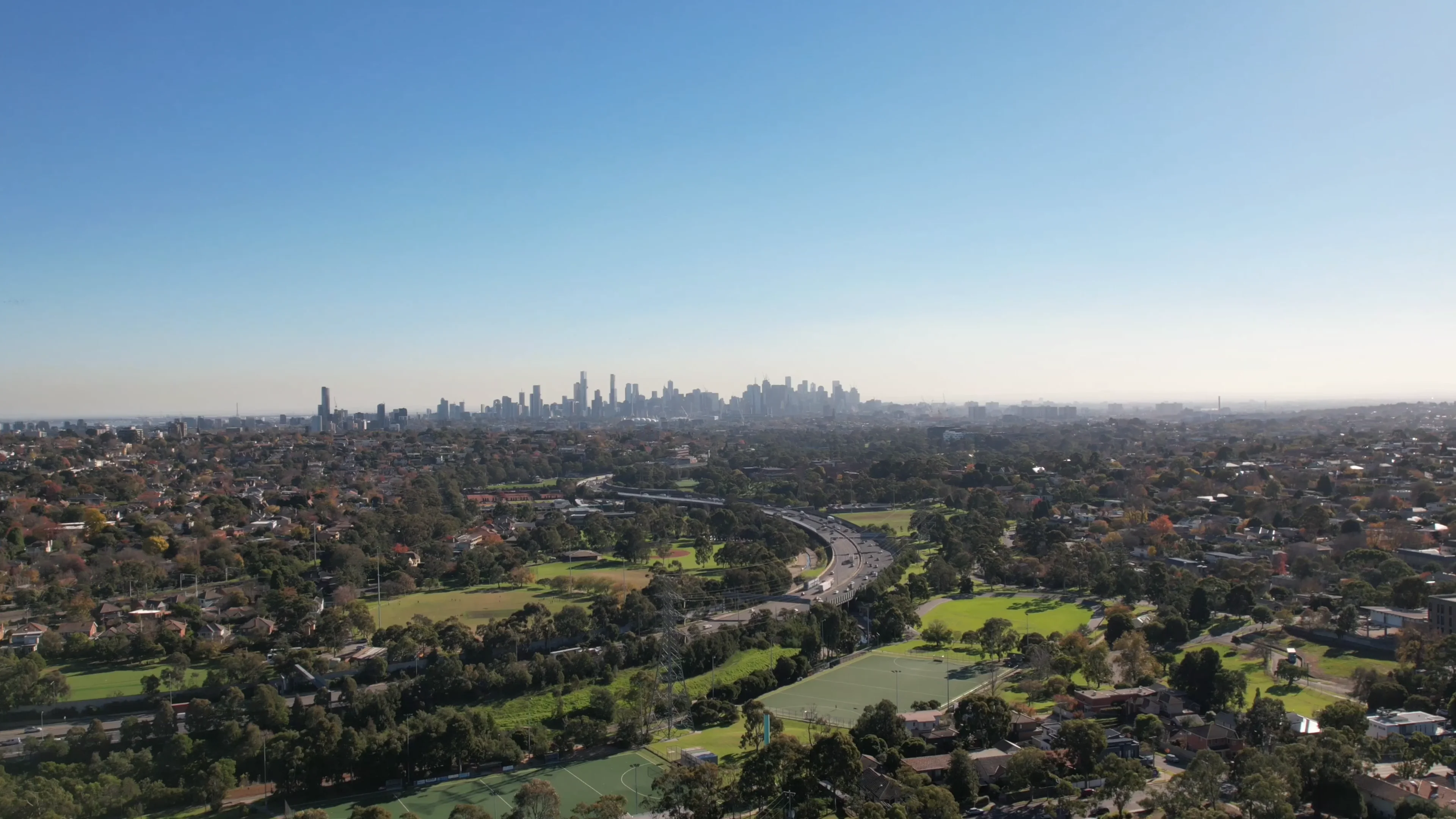 views from high above ground on Vimeo