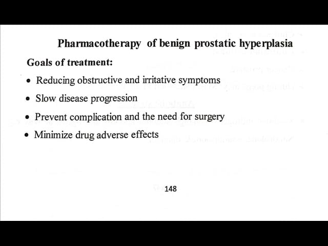 Pharmacotherapy Of BPH On Vimeo