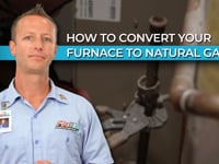How to convert your furnace to natural gas?