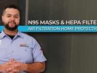 N95 Masks, HEPA Filters, and COVID-19 – What are They & How Can You Protect Your Home?