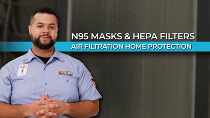 N95 Masks, HEPA Filters, and COVID-19 – What are They & How Can You Protect Your Home?