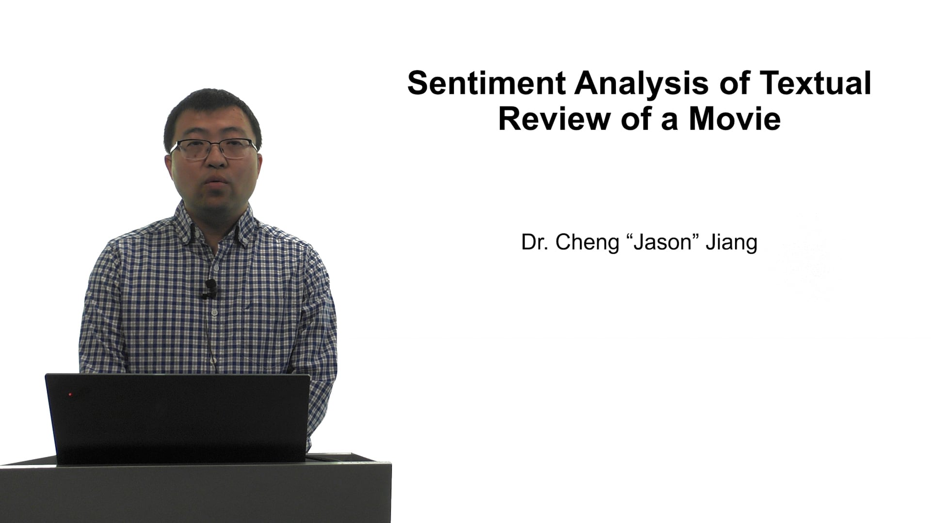 10.3 Sentiment Analysis of Textual Review of a Movie