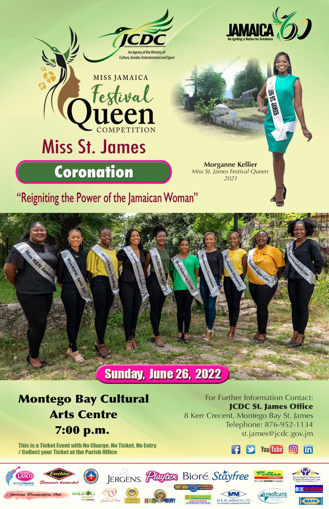 Miss St James Festival Queen 2022 on Vimeo