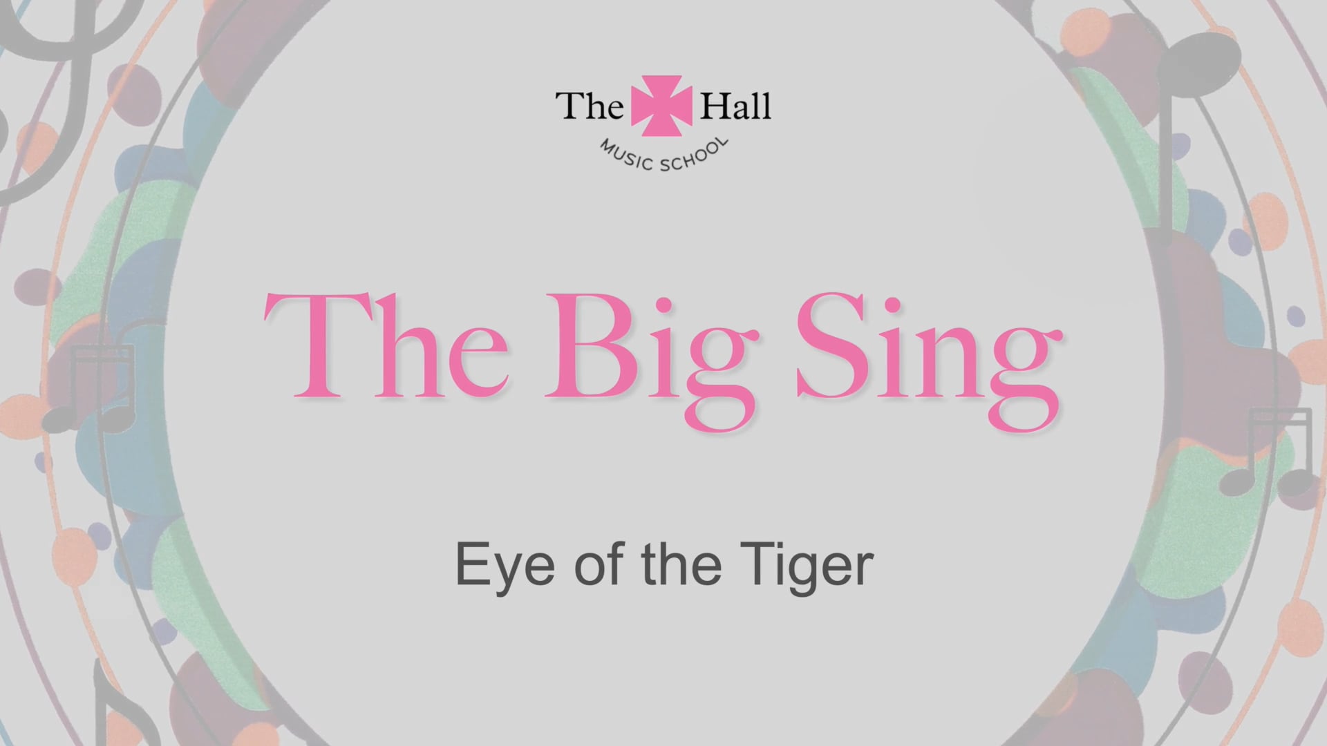 Eye Of The Tiger