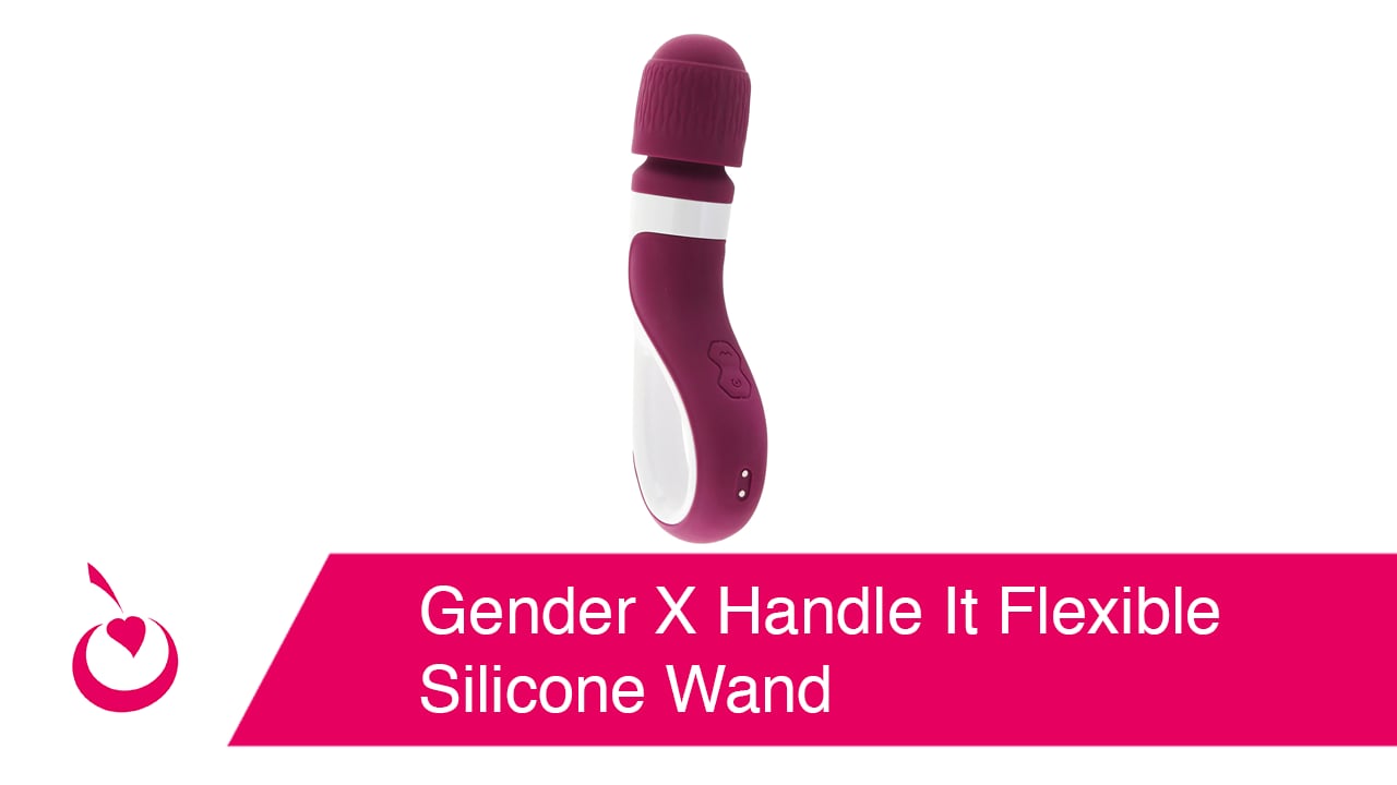 Gender X Handle It Flexible Silicone Wand