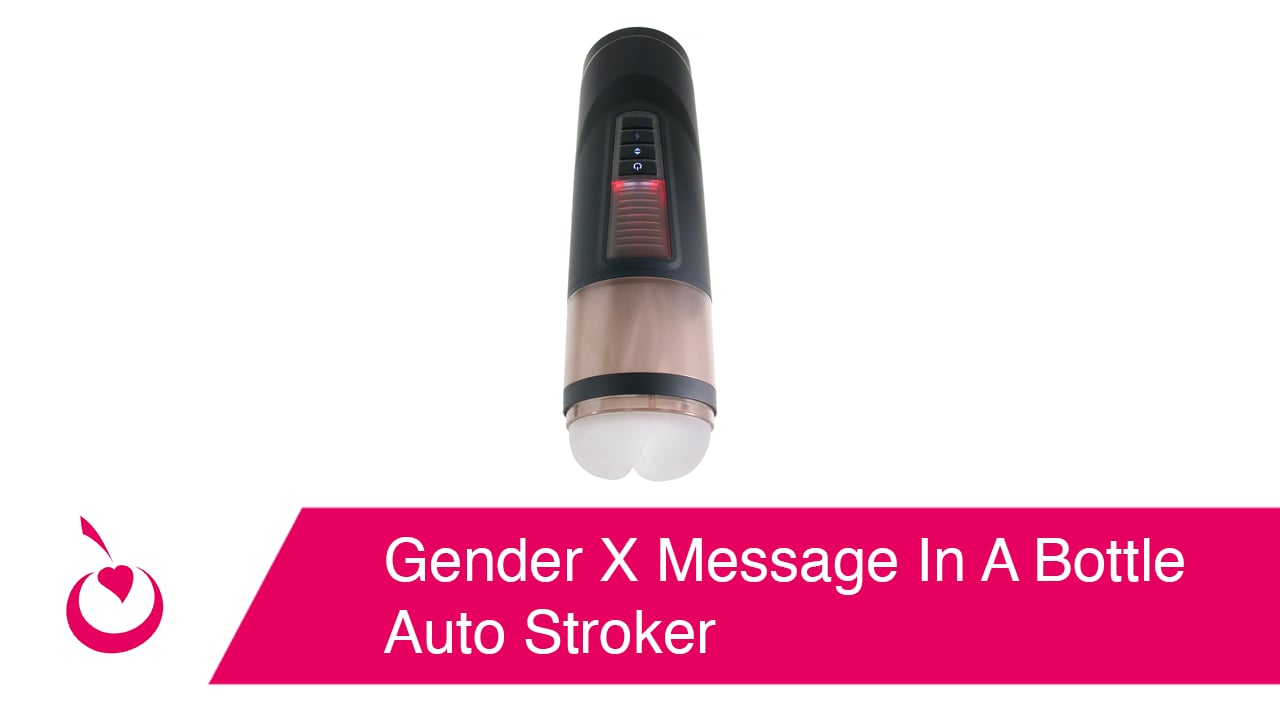 Gender X Message In A Bottle Auto Stroker