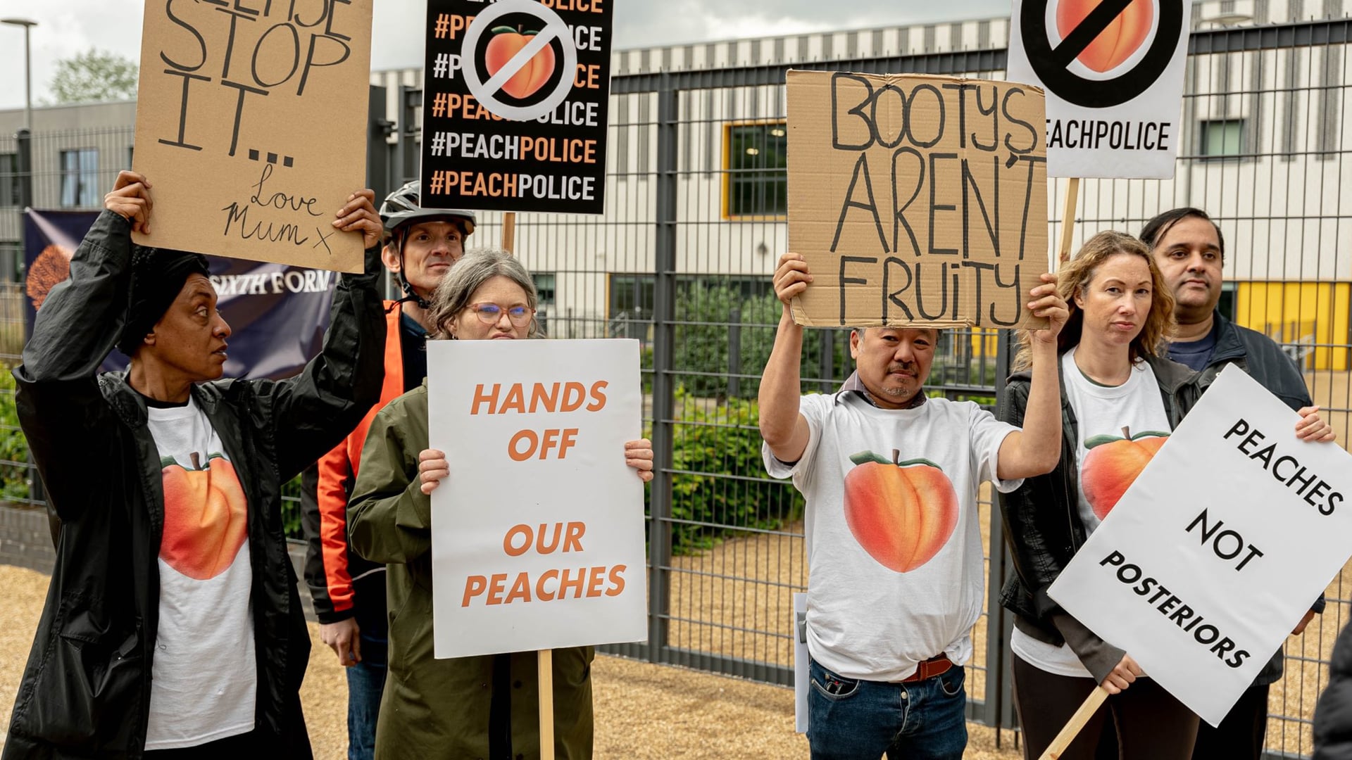 Peach Police