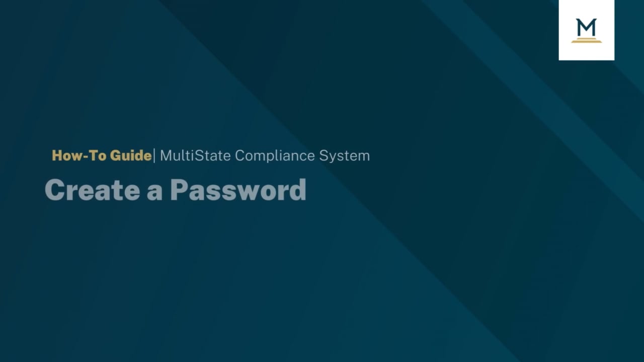 Admin Create a Password on Vimeo