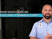 How much does an electric furnace cost?