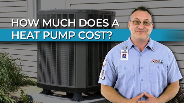 How Much Does a Heat Pump Cost to Replace in 2023? | Fire u0026 Ice