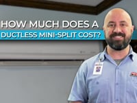 How Much Does a Ductless Mini-Split Cost?