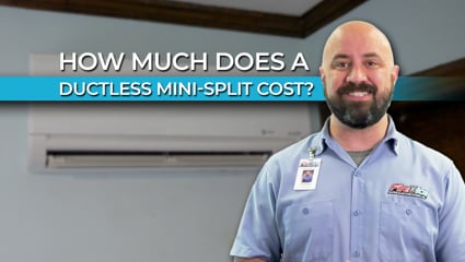 How Much Does a Ductless Mini-Split Cost?