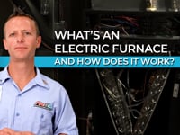 What's an electric furnace and how does it work?