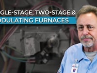 Single-Stage, Two-Stage and Modulating Furnaces