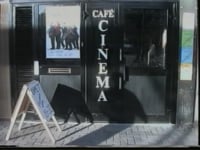 Cafe cinema. En ny fritidsgård.