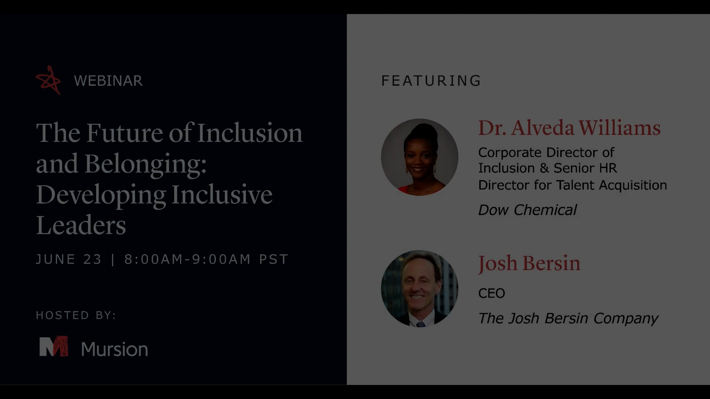 The Future of Inclusion and Belonging