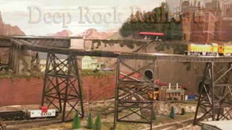 Deep Rock Railroad and Cloudscraper Roller Coaster