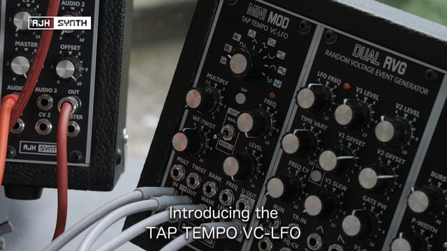 Tap Tempo VC-LFO Introduction