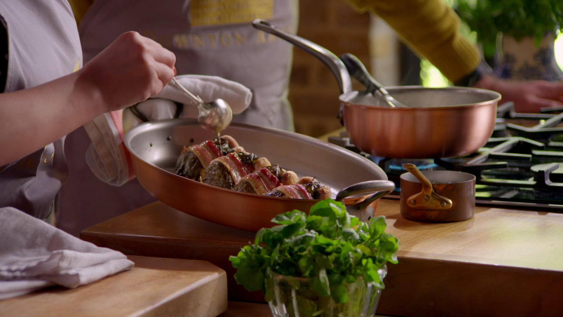 Downton Kitchen - Ep. 1 "Veal & Ham"