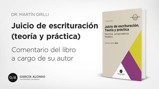 JUICIO DE ESCRITURACIÓN | LIBRO + CD