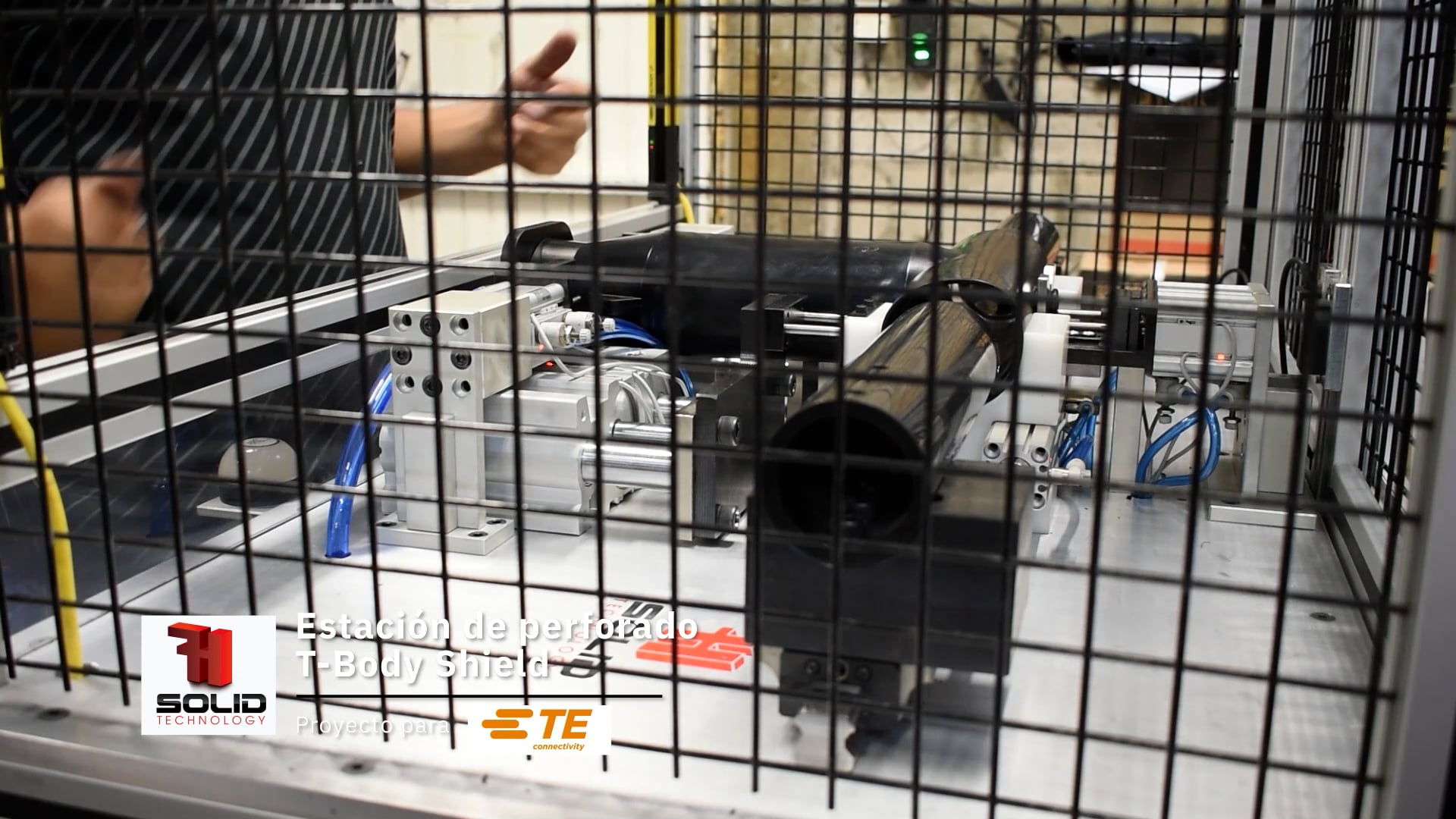 FH Solid - F&H Solid / Automatización Body Shield on Vimeo