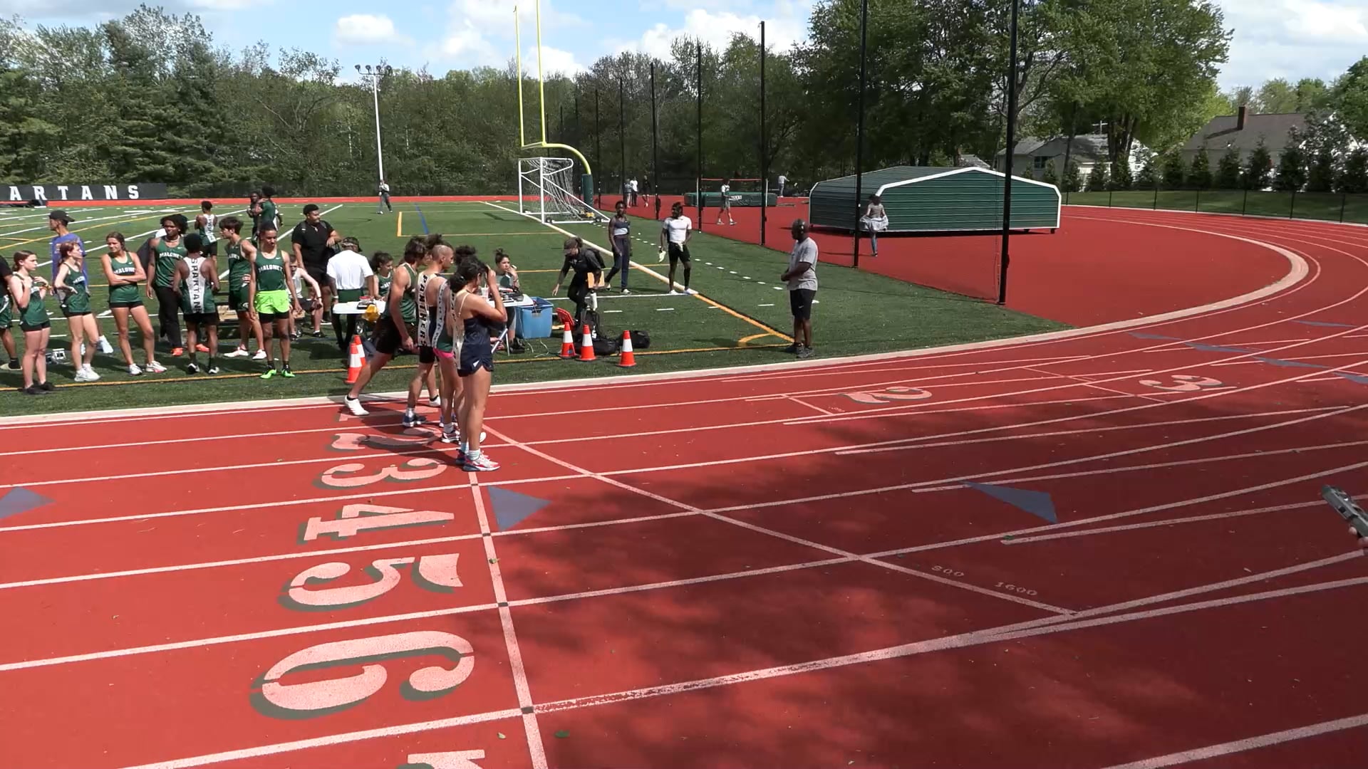 Platt at Maloney Track and Field Meet, May 17, 2022 in Maloney High