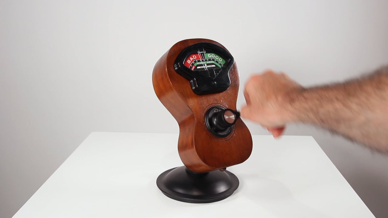 Moral Compass #4 in motion