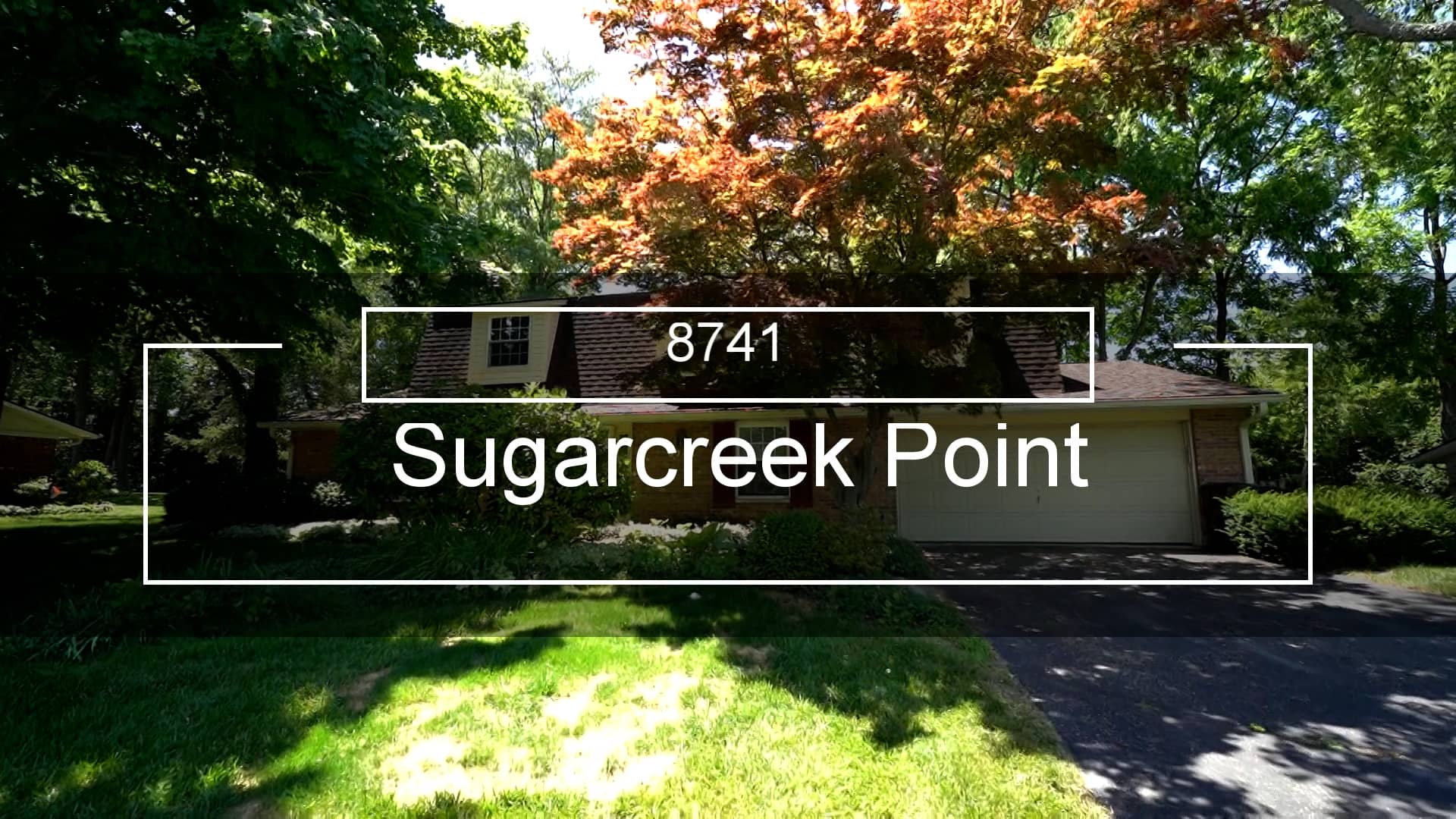 8741 Sugarcreek Point Dayton OH 45458 on Vimeo