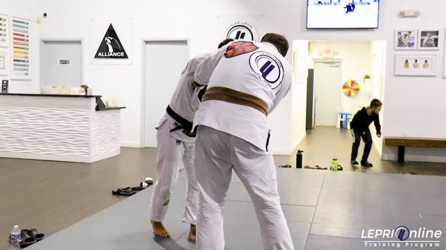 Lucas & Daniel Sparring Session