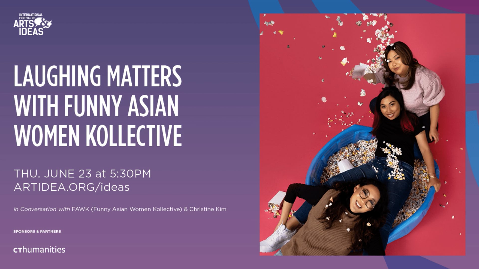 Laughing Matters with Funny Asian Women Kollective