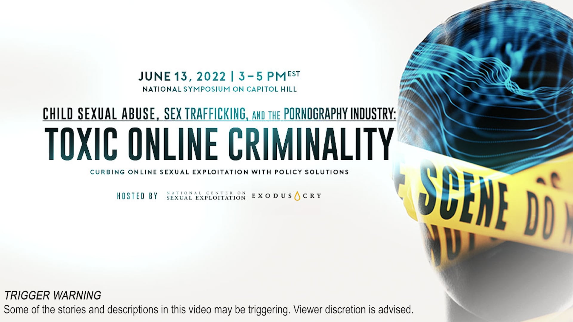 Sex Video Hd Reap - Toxic Online Criminality: Panel II | Uncovering Crimes of Child  Exploitation, Sex Trafficking, Racism, & Rape in Pornography on Vimeo