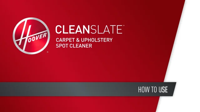 Hoover CleanSlate Pet Carpet & Upholstery Spot Cleaner
