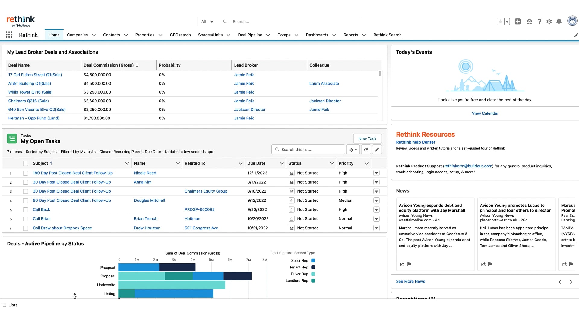 Onboarding - Initial Admin Tasks in Rethink on Vimeo