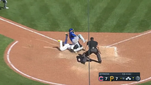 Did Willson Contreras get away with dirty play to injure Ke'Bryan Hayes?