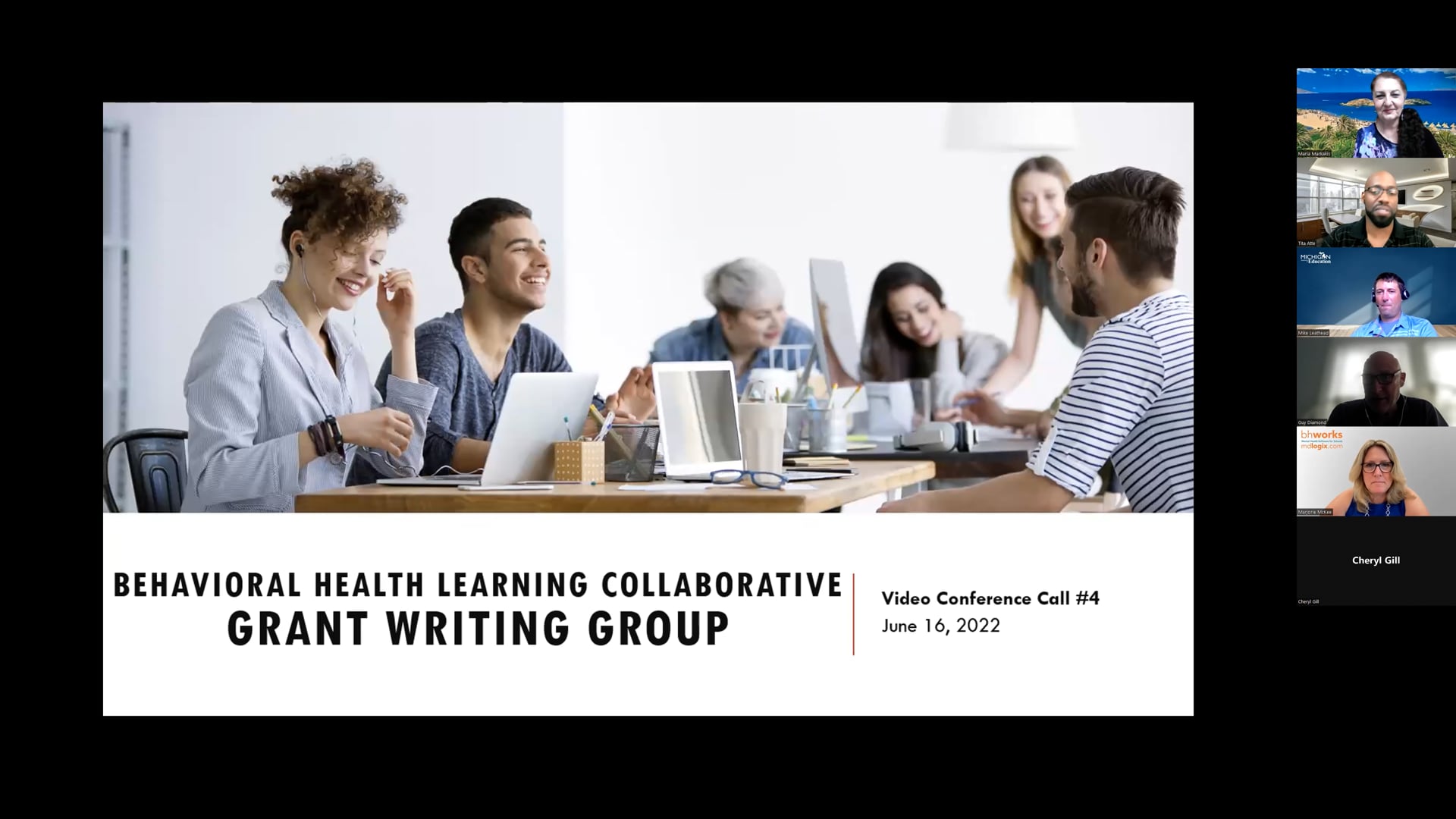 BHLC Grant Writing Group Call 4