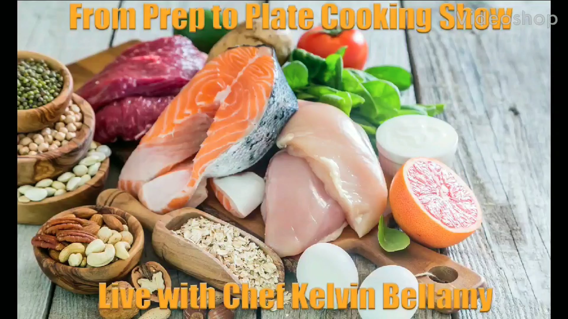 Prep to Plate with Chef Kelvin Bellamy