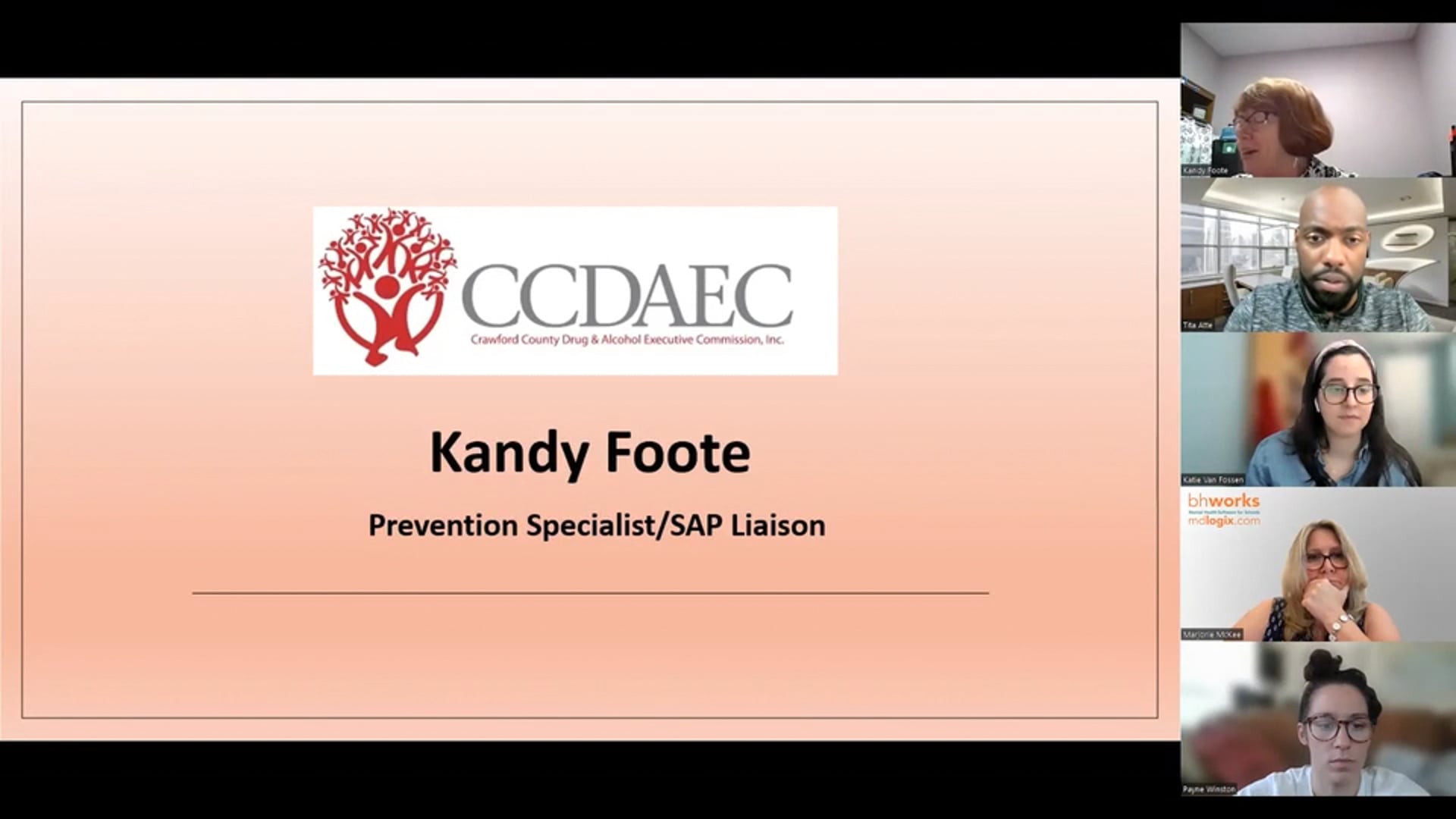 Crawford County Drug and Alcohol Executive Commission