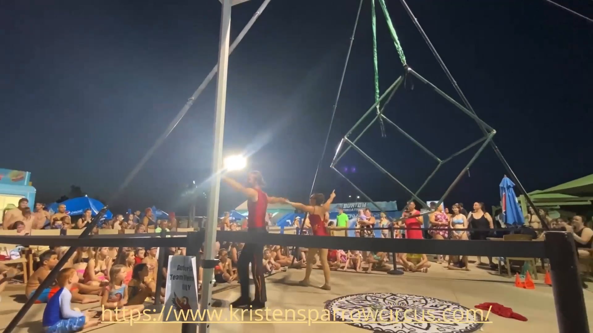 Promotional video thumbnail 22 for Kristen Sparrow Circus