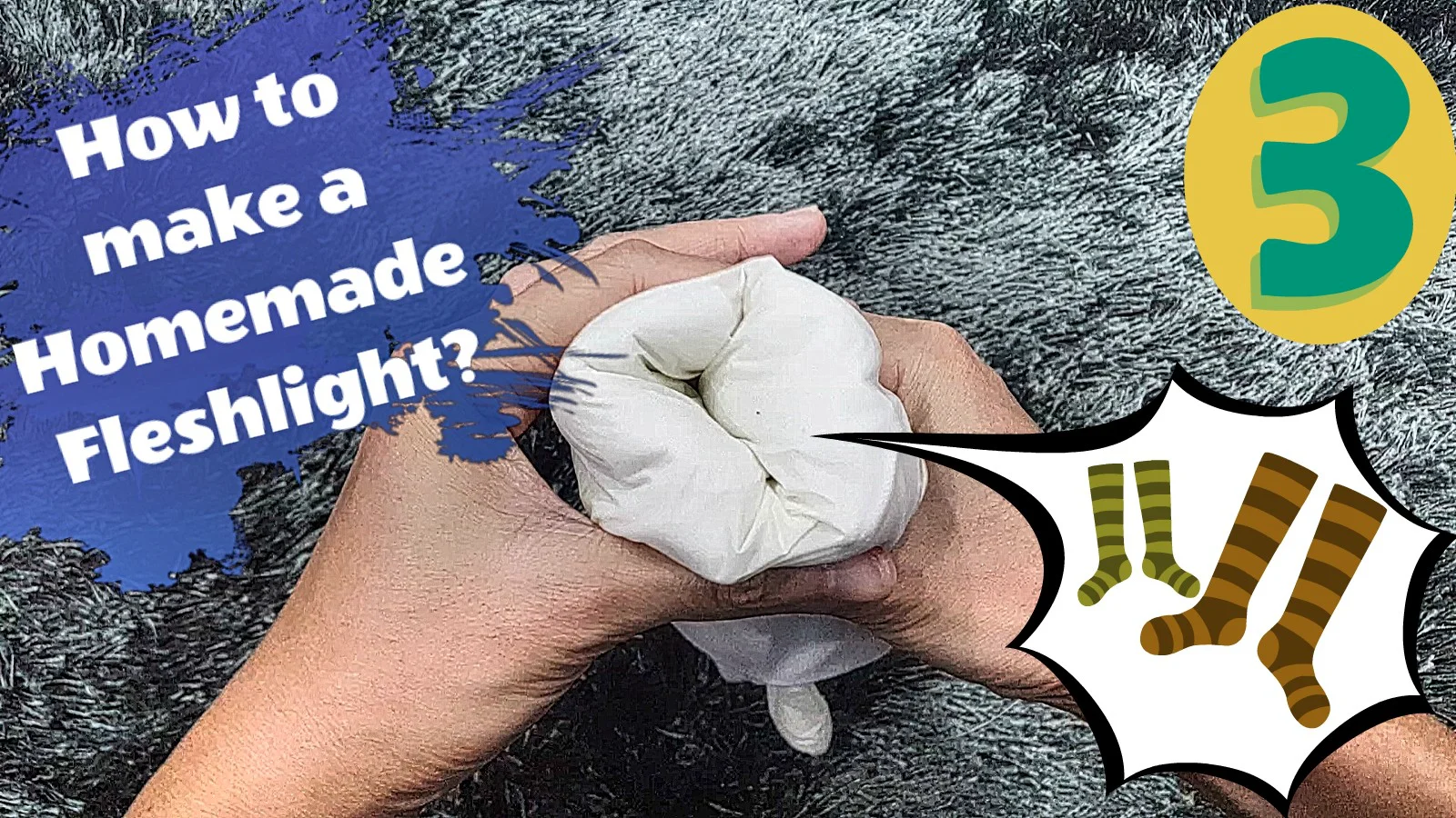 how to make a sex toy with a sock How to Make Sex Toys at Home? main image 1